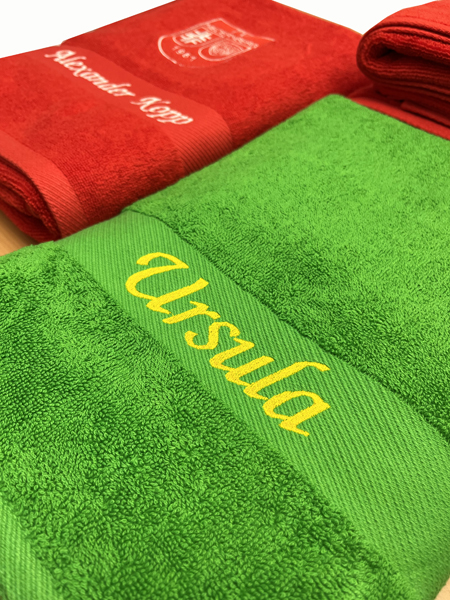 Handtuch mit Namen 7